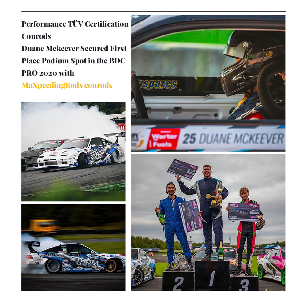 For Volvo 850 C70 V70 T-5 2.3L 2.5L B5234T 139.5mm H-Beam Connecting Rods Conrods